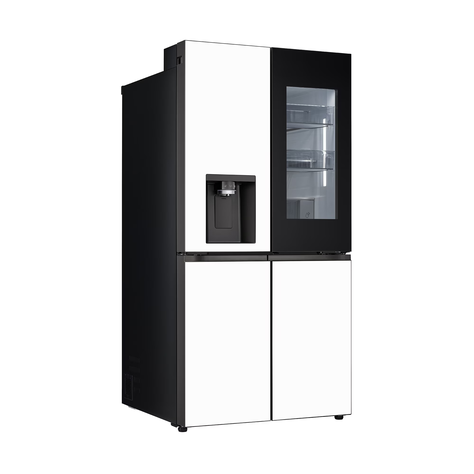 LG 디오스 AI 오브제컬렉션 STEM 얼음정수 냉장고 (노크온 매직스페이스)
