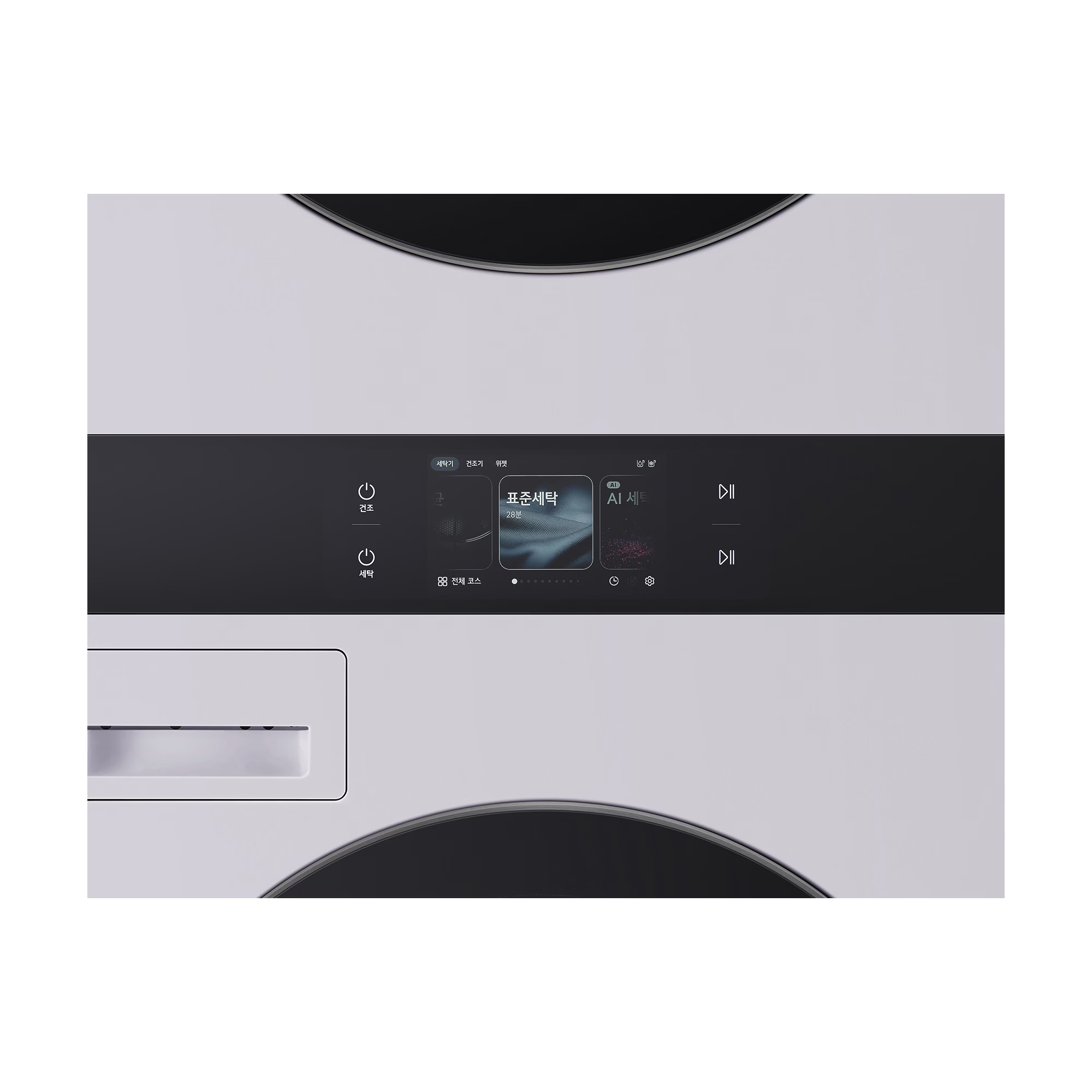 LG 트롬 AI 오브제컬렉션 워시타워 25/25kg