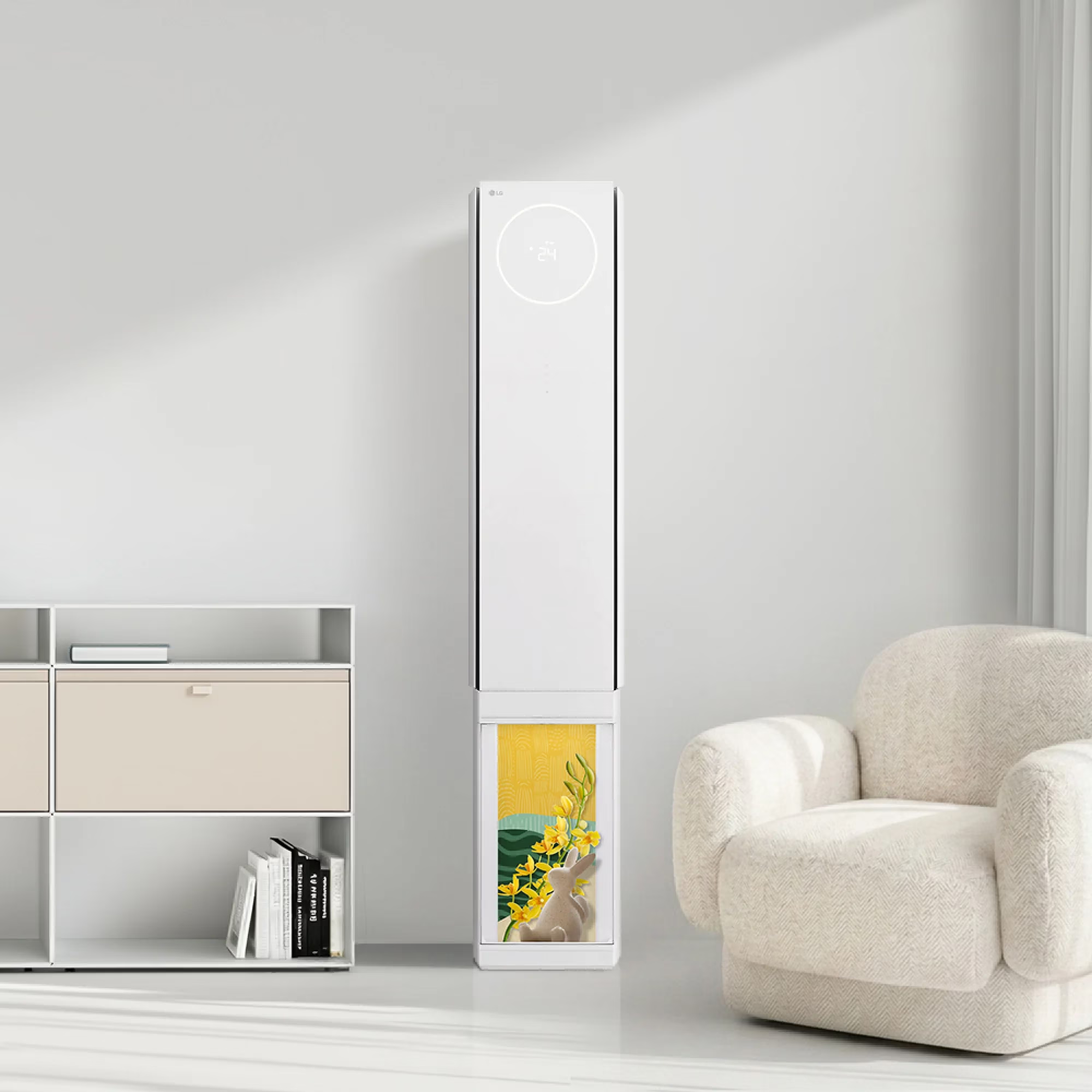 LG 휘센 AI 오브제컬렉션 뷰I 에어컨 싱글 (3시리즈)매립배관형