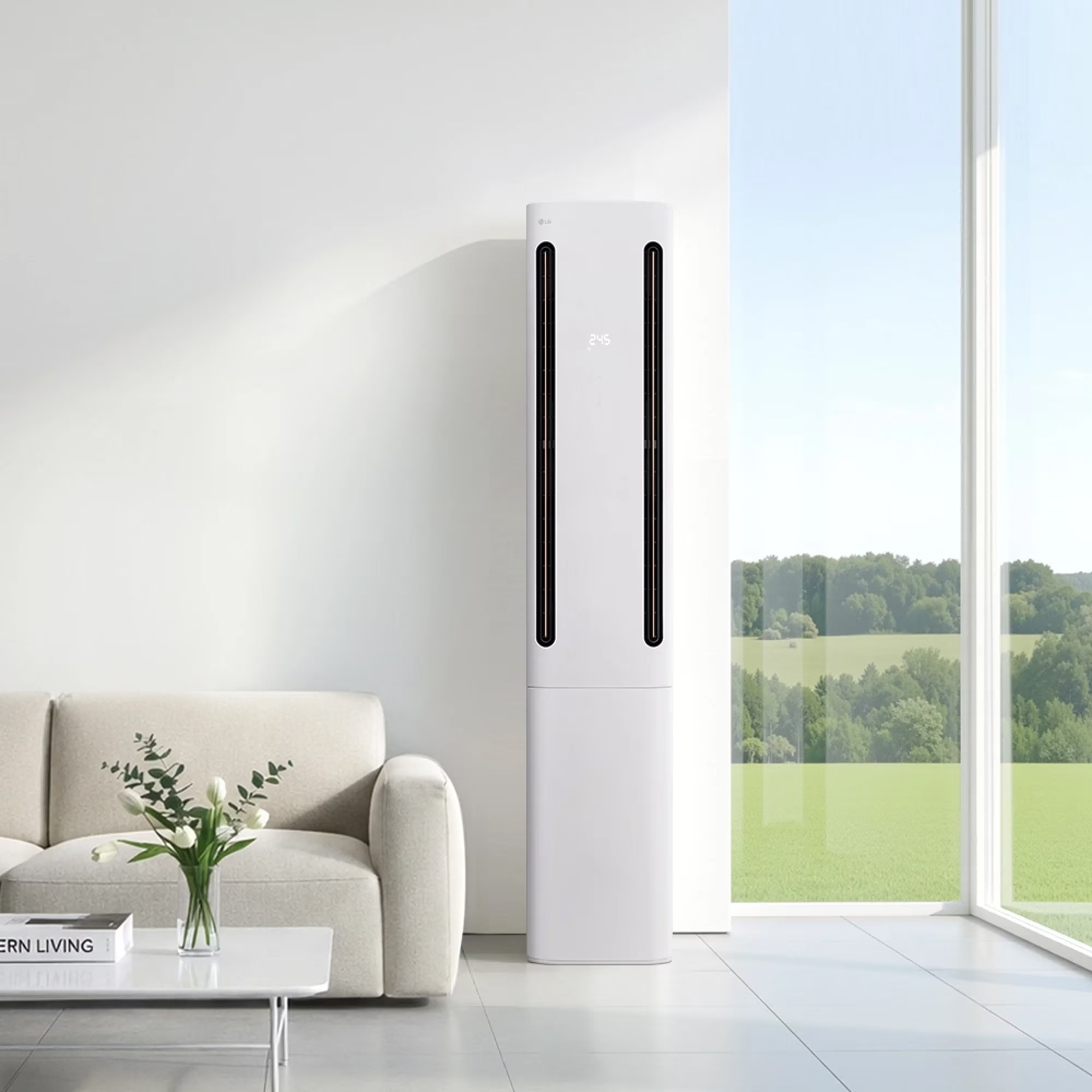 LG 휘센 AI 오브제컬렉션 쿨 에어컨 2in1 (2시리즈)매립배관형 65.9㎡ 3등급